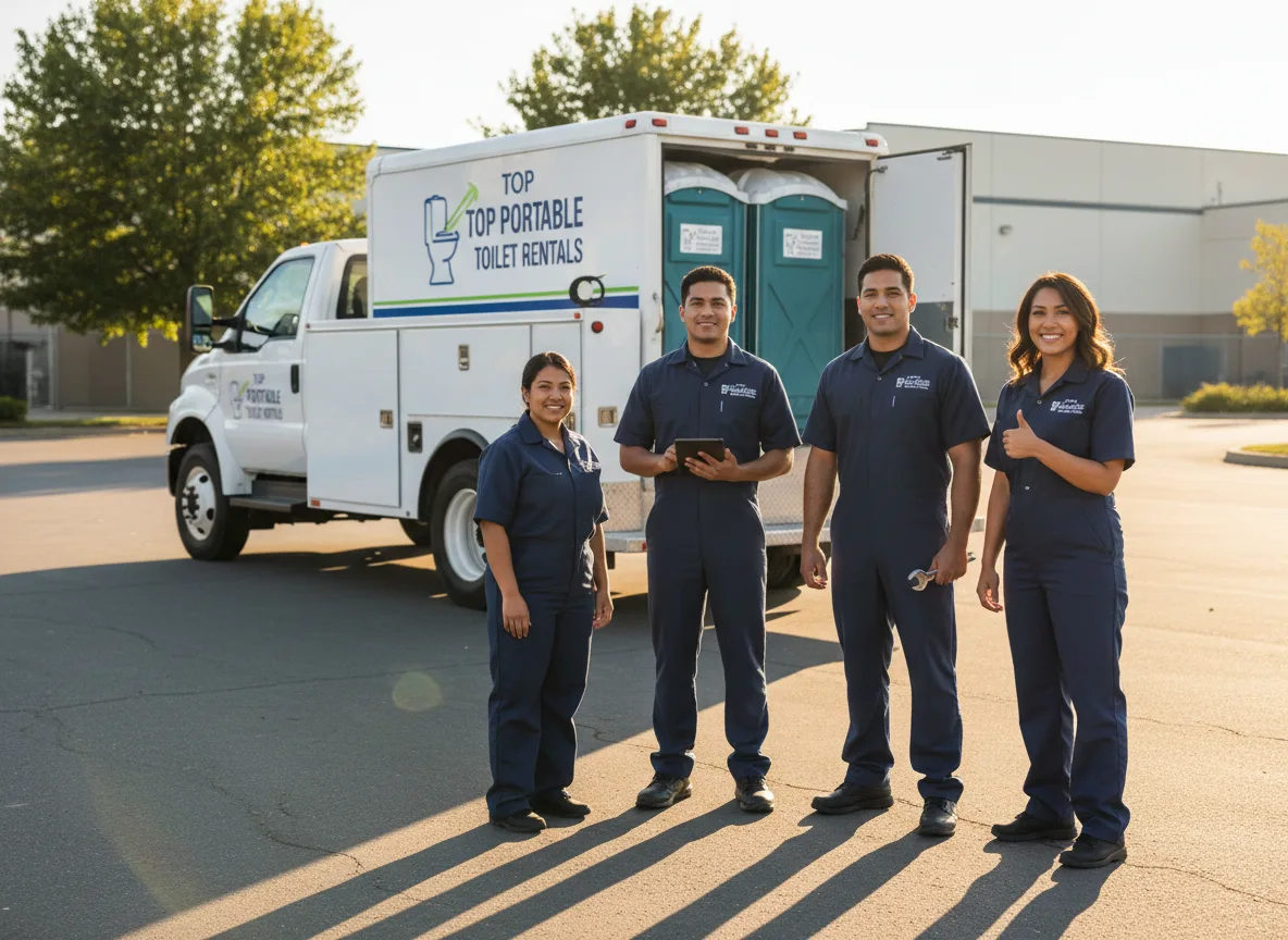 Short Term Porta Potty Rental company in Glenmont, OH